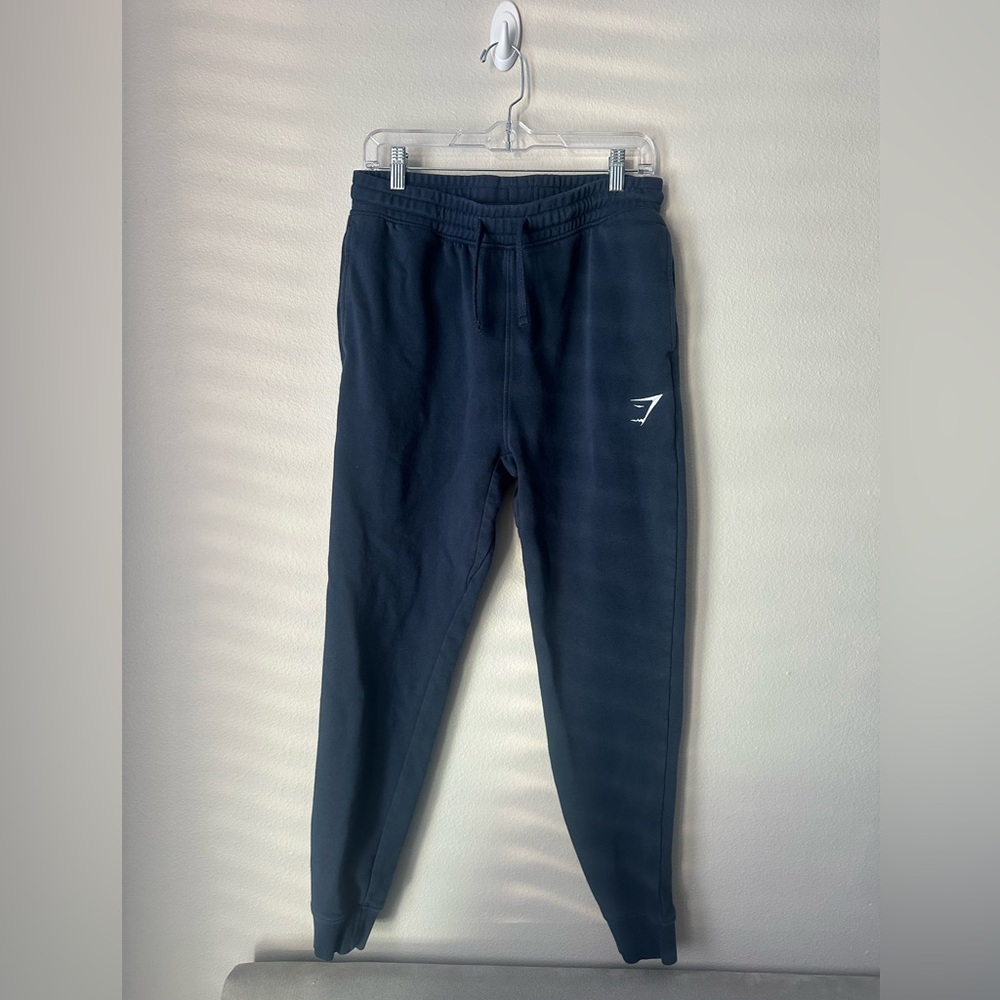 Gymshark Navy Joggers size medium